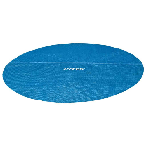 Intex Intex Solar Pool Cover Pool Protector Pool Safety Cover Blue Polyethylene 1