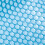 Intex Intex Solar Pool Cover Pool Protector Pool Safety Cover Blue Polyethylene 4