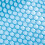 Intex Intex Solar Pool Cover Pool Protector Pool Safety Cover Blue Polyethylene 3