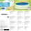 Intex Intex Solar Pool Cover Pool Protector Pool Safety Cover Blue Polyethylene 5