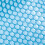 Intex Intex Solar Pool Cover Pool Protector Pool Safety Cover Blue Polyethylene 3