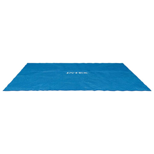 Intex Intex Solar Pool Cover Pool Protector Pool Safety Cover Blue Polyethylene 1