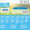 Intex Intex Solar Pool Cover Pool Protector Pool Safety Cover Blue Polyethylene 4