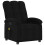 VidaXL vidaXL Massagesessel Schwarz Stoff 4