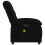 VidaXL vidaXL Massagesessel Schwarz Stoff 6
