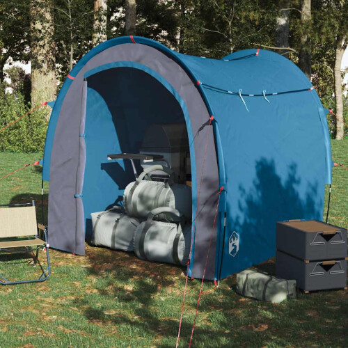 VidaXL vidaXL Beistellzelt Blau Wasserdicht 2