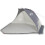 VidaXL vidaXL Strandzelt Grau 268x223x125 cm 185T Polyester 2