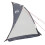VidaXL vidaXL Strandzelt Grau 268x223x125 cm 185T Polyester 8
