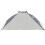 VidaXL vidaXL Strandzelt Grau 268x223x125 cm 185T Polyester 6