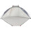 VidaXL vidaXL Strandzelt Grau 268x223x125 cm 185T Polyester 7