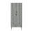 URBN Living (Ash Grey) 2 Door 2 Drawer Wardrobe with Scandi Legs Cupboard Hanging Rail 180cm 4