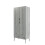 URBN Living (Ash Grey) 2 Door 2 Drawer Wardrobe with Scandi Legs Cupboard Hanging Rail 180cm 5