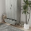 URBN Living (Ash Grey) 2 Door 2 Drawer Wardrobe with Scandi Legs Cupboard Hanging Rail 180cm 8