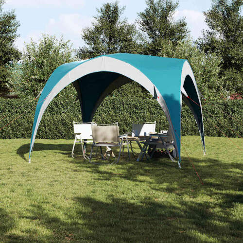 VidaXL vidaXL Partyzelt Grün Wasserdicht 2