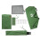 VidaXL vidaXL Camping Windbreak Wind Screen Wind Break Sun Shelter Green Waterproof 10