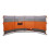 VidaXL vidaXL Camping Windbreak Wind Screen Wind Break Grey and Orange Waterproof 2