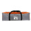 VidaXL vidaXL Camping Windbreak Wind Screen Wind Break Grey and Orange Waterproof 9