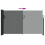 VidaXL vidaXL Ausziehbare Seitenmarkise Anthrazit 117x300 cm 5