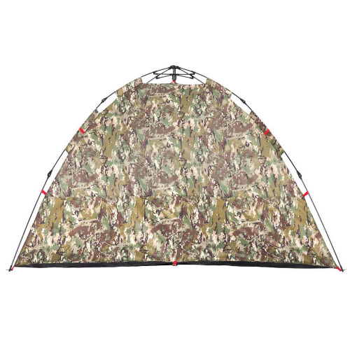 VidaXL vidaXL Angelzelt 4 Personen Tarnmuster Quick Release 2