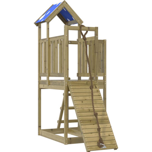 VidaXL vidaXL Spielturm Imprägniertes Kiefernholz 1
