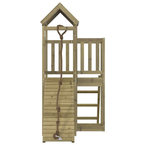 VidaXL vidaXL Spielturm Imprägniertes Kiefernholz 2