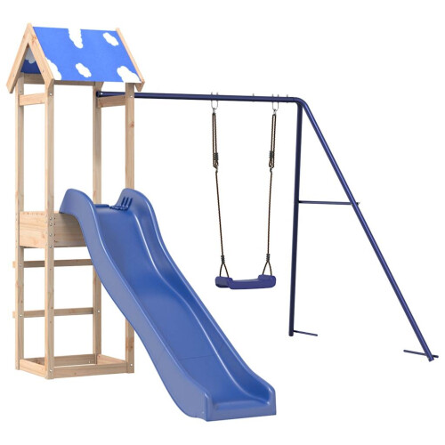 VidaXL vidaXL Spielturm Massivholz Kiefer 1