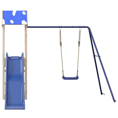 VidaXL vidaXL Spielturm Massivholz Kiefer 2