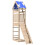 VidaXL vidaXL Spielturm Massivholz Kiefer 2