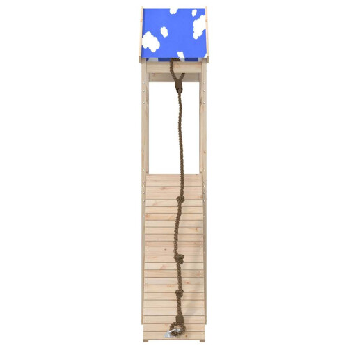 VidaXL vidaXL Spielturm Massivholz Kiefer 2