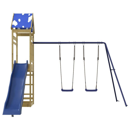VidaXL vidaXL Spielturm Imprägniertes Kiefernholz 2