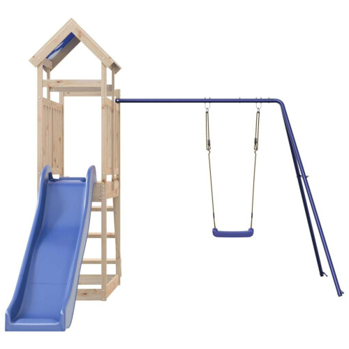 VidaXL vidaXL Spielturm Massivholz Kiefer 2