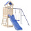 VidaXL vidaXL Spielturm Massivholz Kiefer 2
