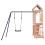 VidaXL vidaXL Spielturm Massivholz Douglasie 6