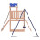 VidaXL vidaXL Spielturm Massivholz Douglasie 5