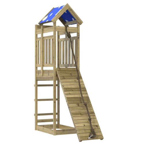 VidaXL vidaXL Spielturm Imprägniertes Kiefernholz 1