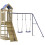 VidaXL vidaXL Spielturm Imprägniertes Kiefernholz 2