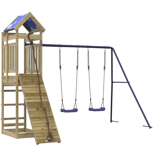 VidaXL vidaXL Spielturm Imprägniertes Kiefernholz 1