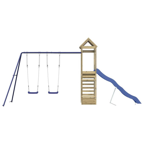 VidaXL vidaXL Spielturm Imprägniertes Kiefernholz 2