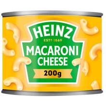 Heinz Macaroni Cheese 200g "Deliciousness that brings a smile"
