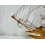 Confection Model Sea Ship 1g Display Stand Assembled 38cm Handmade 8