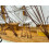 Confection Model Sea Ship 1g Display Stand Assembled 38cm Handmade 3