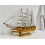 Confection Model Sea Ship 1g Display Stand Assembled 38cm Handmade 7