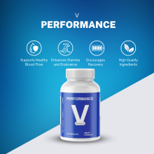 Volt Performance Capsules Smart Food Supplement Formula - 60 Capsules