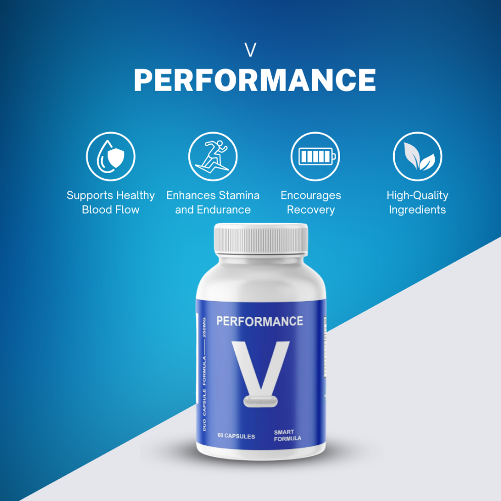 Supplement Paradise Volt Performance Capsules Smart Food Supplement Formula - 60 Capsules