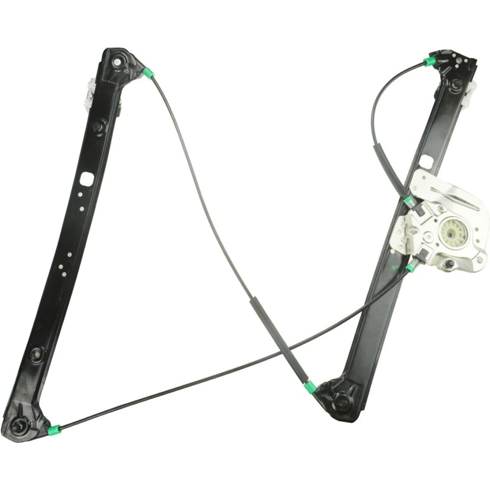 Frankberg Electric Window Regulator Without Motor Front Right Compatible With X5 E53 2000-2006 51338254912 885334825068