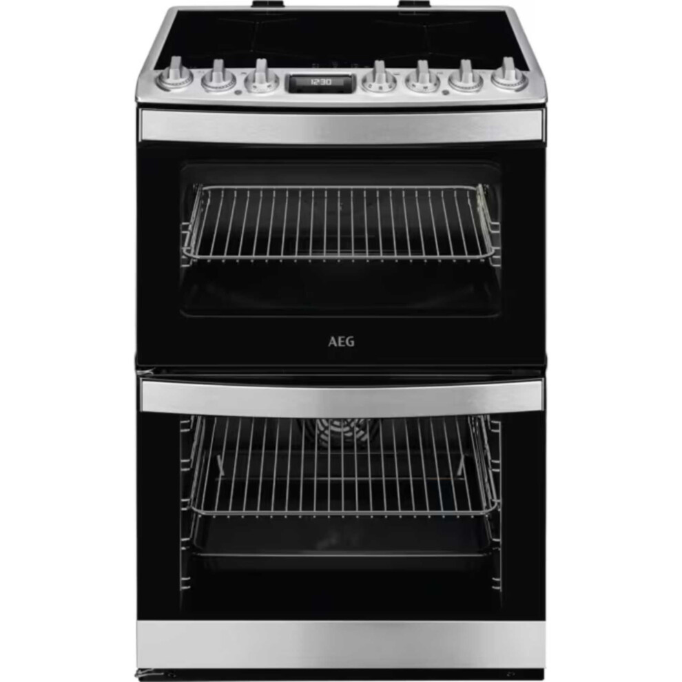 AEG CIB6743ACM 60cm Electric Induction Cooker - Stainless Steel
