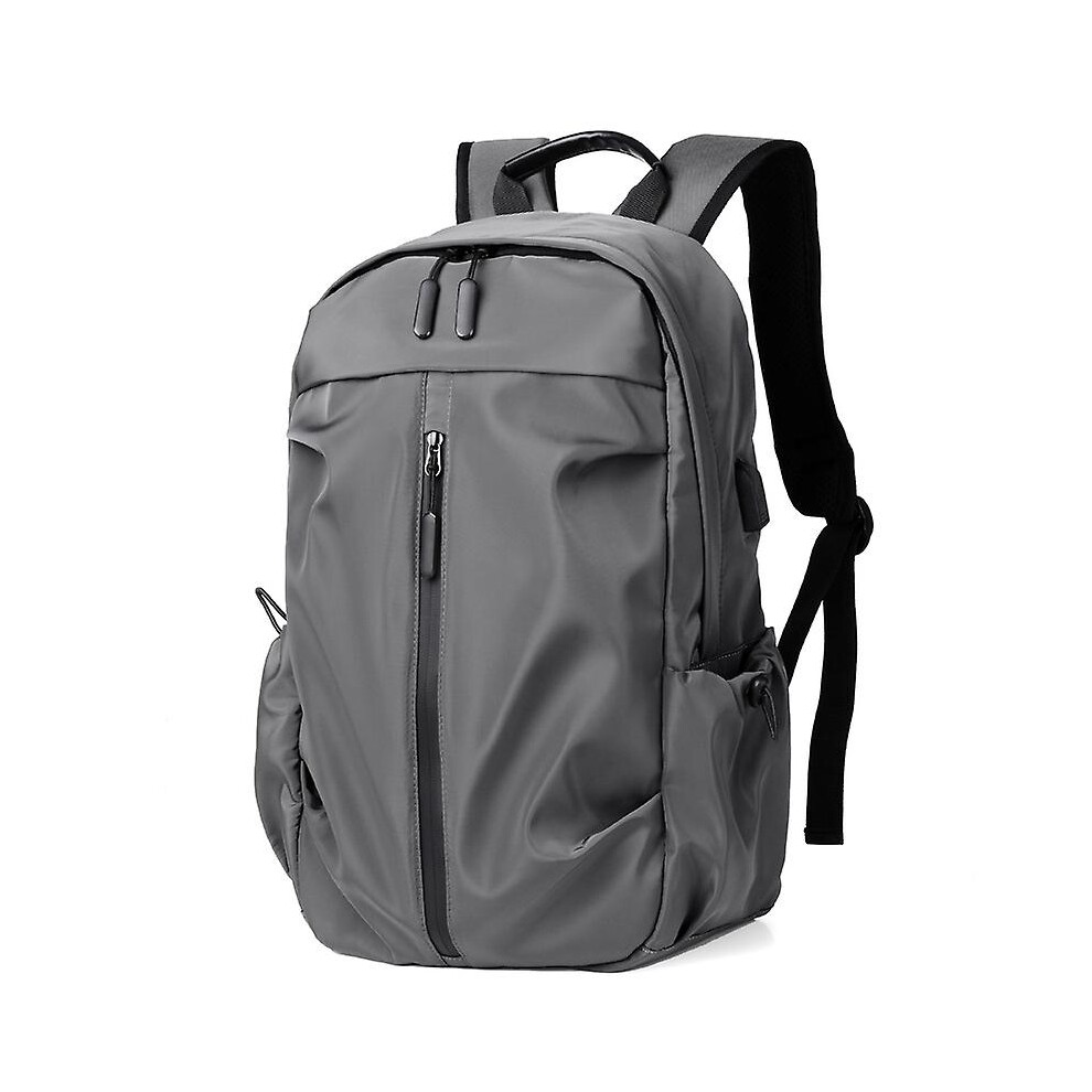 (Gray) Backpack New Backpack Men's Backpack Multifunctional Sports Bag Fashion Trend Computer Bag Travel-image-OPC-PFT97K9-NEW