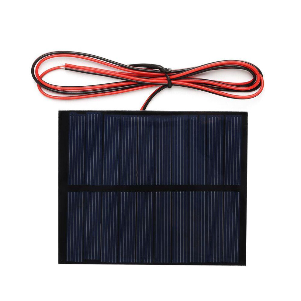 (5V 230MA) Mini Light Bicycle Bike Home Application Photovoltaic Pv Polycrystalline Solar Panel Battery Power