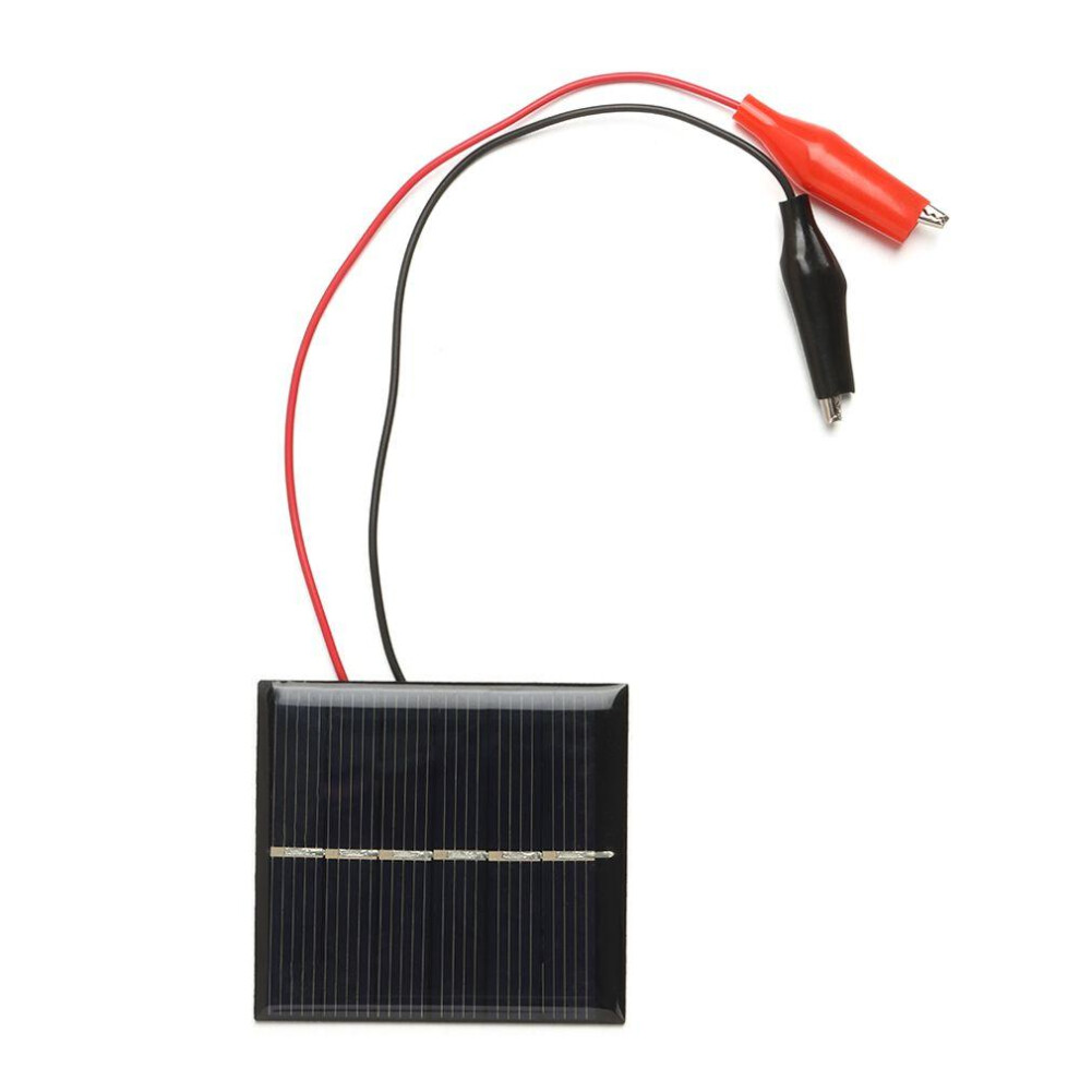 (3V 150MA) Mini Light Bicycle Bike Home Application Photovoltaic Pv Polycrystalline Solar Panel Battery Power