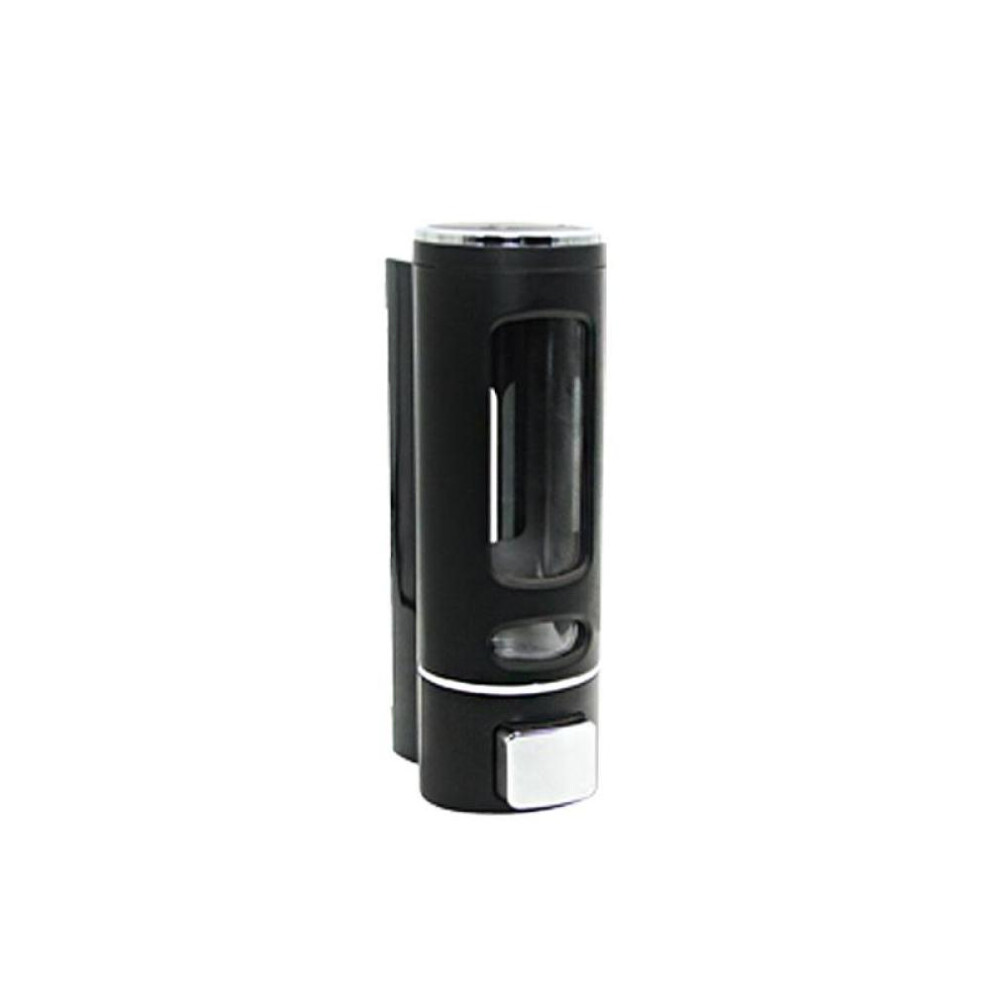 (black, 400ML) Soap Dispenser Wall Mounted Liquid Bathroom Hand Wash Shower Gel Shampoo Home